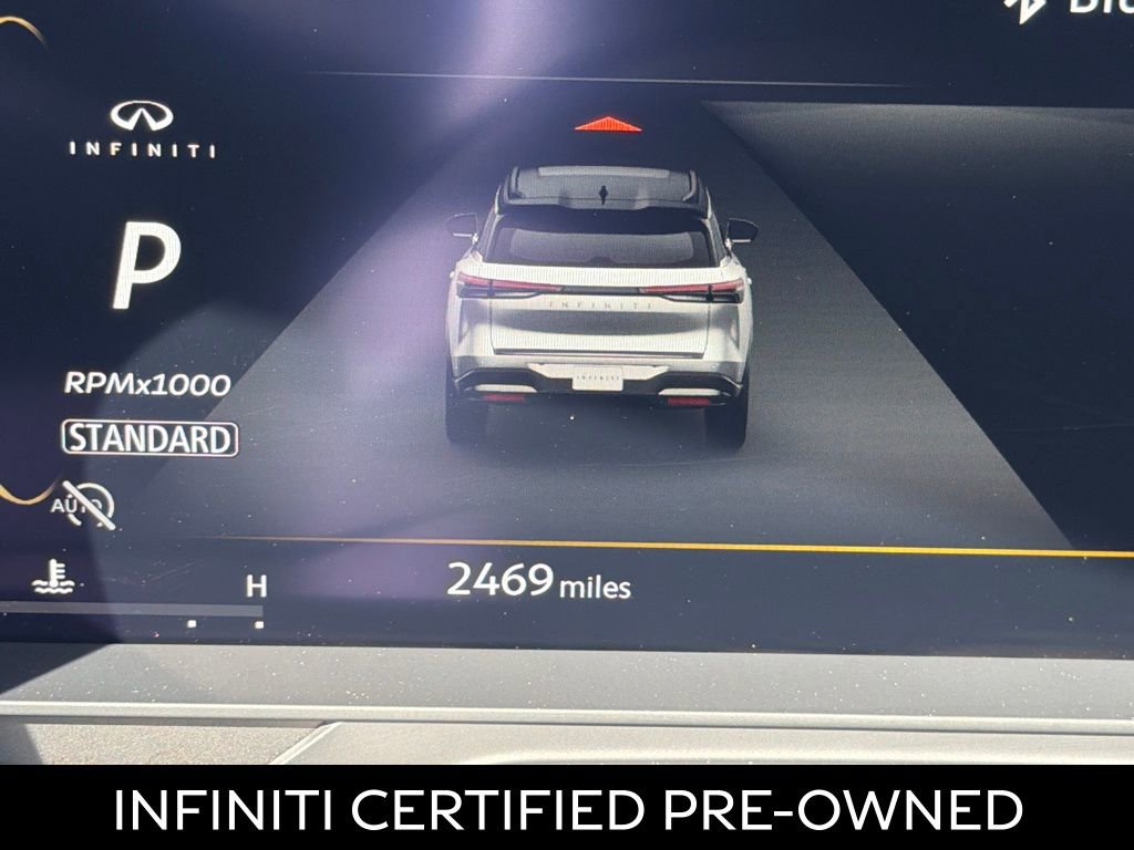 Certified 2026 INFINITI QX60 Luxe w/ Family Package image 4