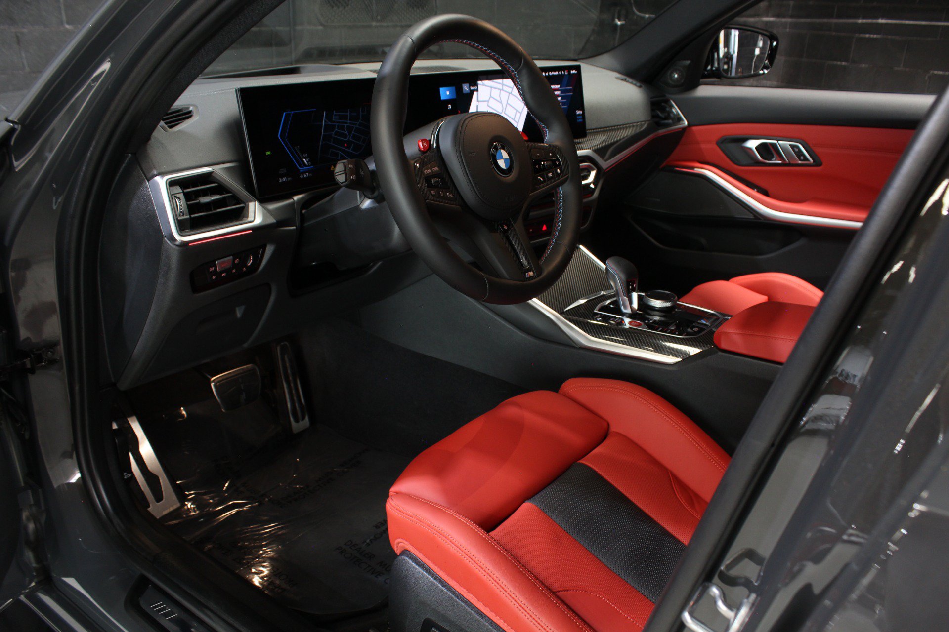 Used 2023 BMW M3 Competition w/ Executive Package RWD image 37