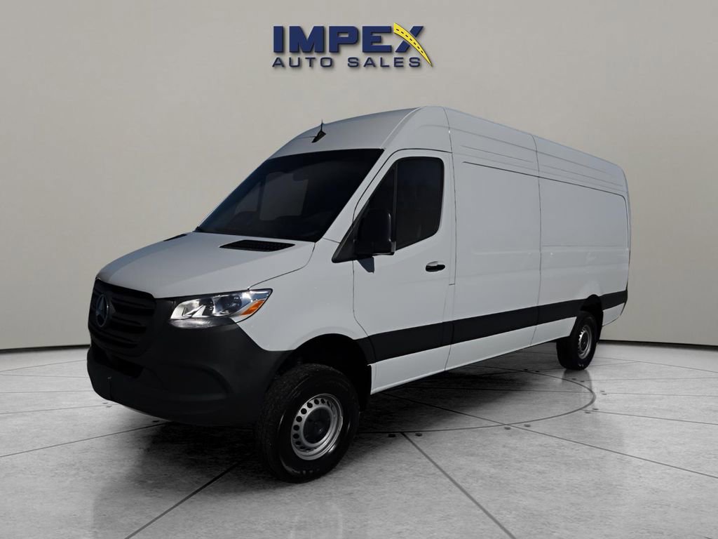 Used 2025 Mercedes-Benz Sprinter 2500 image 1