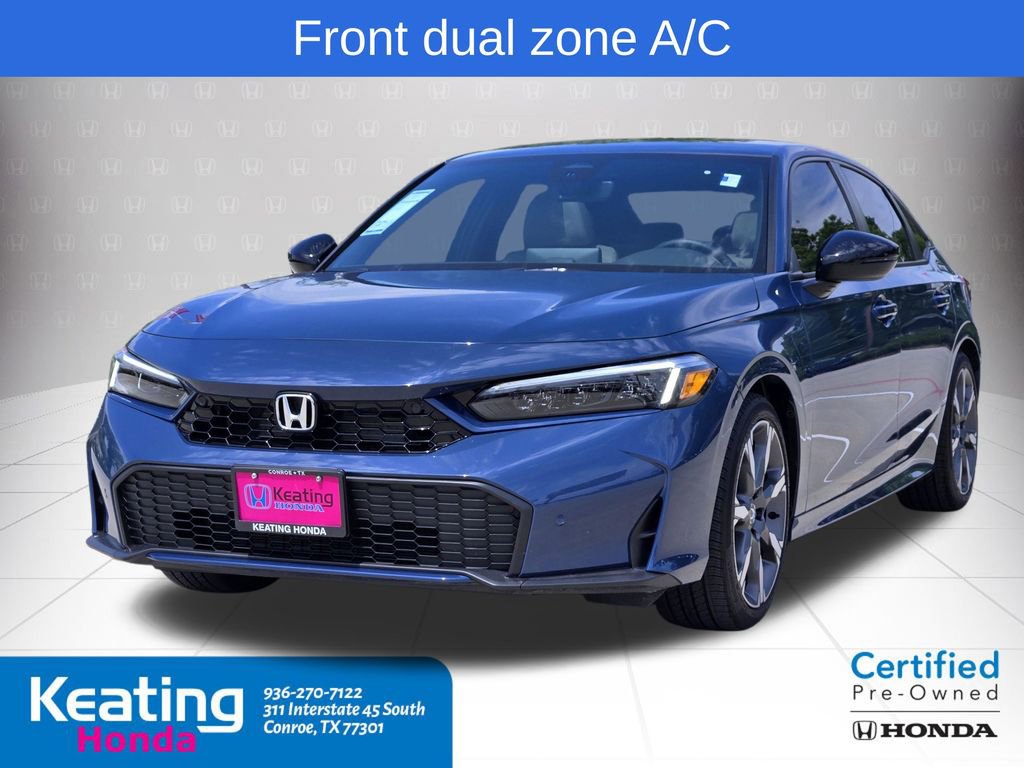 Certified 2026 Honda Civic Sport Touring image 4