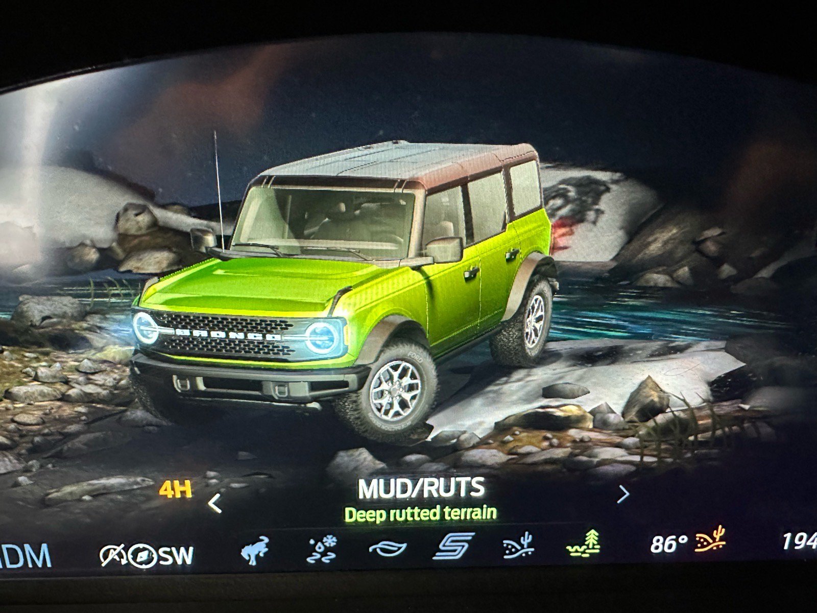 Certified 2025 Ford Bronco Big Bend AWD/4WD image 45