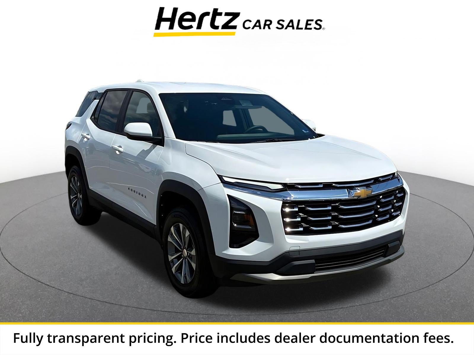 Used 2025 Chevrolet Equinox LT