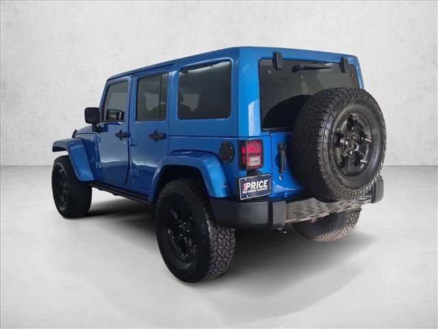 Used 2015 Jeep Wrangler Unlimited Sahara AWD/4WD image 8