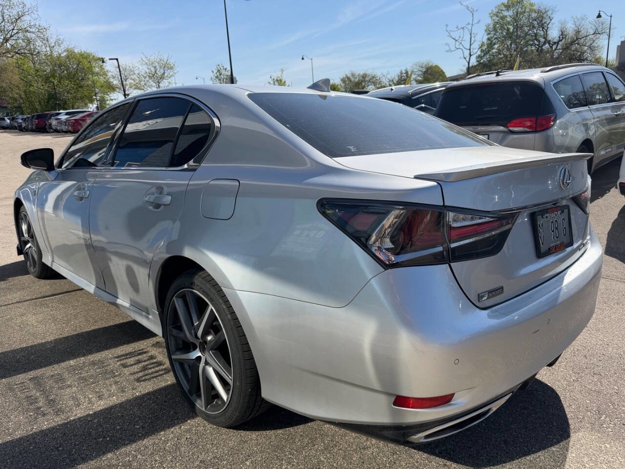 Used 2018 Lexus GS 350 F Sport AWD/4WD image 14