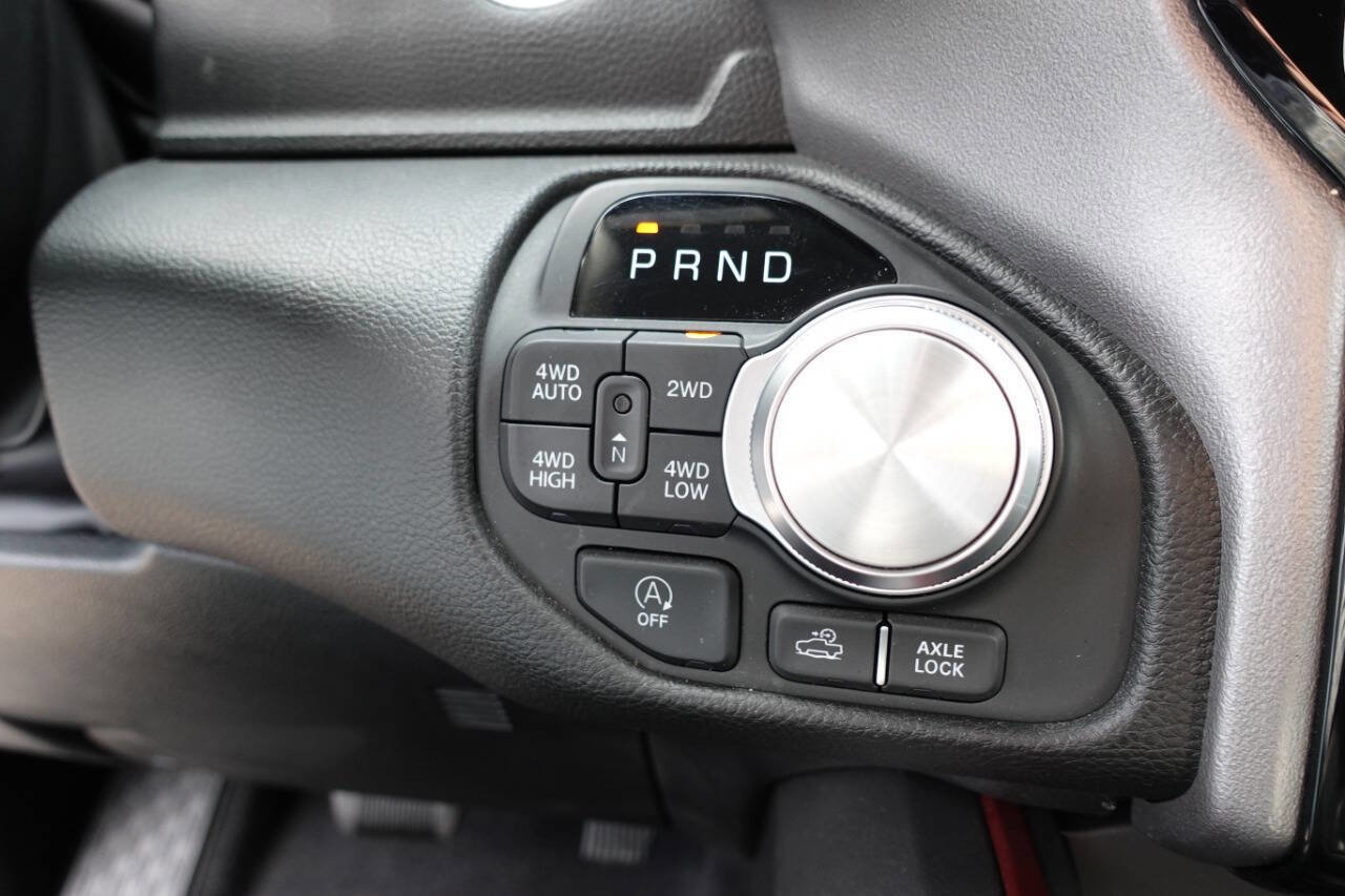 Used 2025 RAM 1500 Rebel image 49