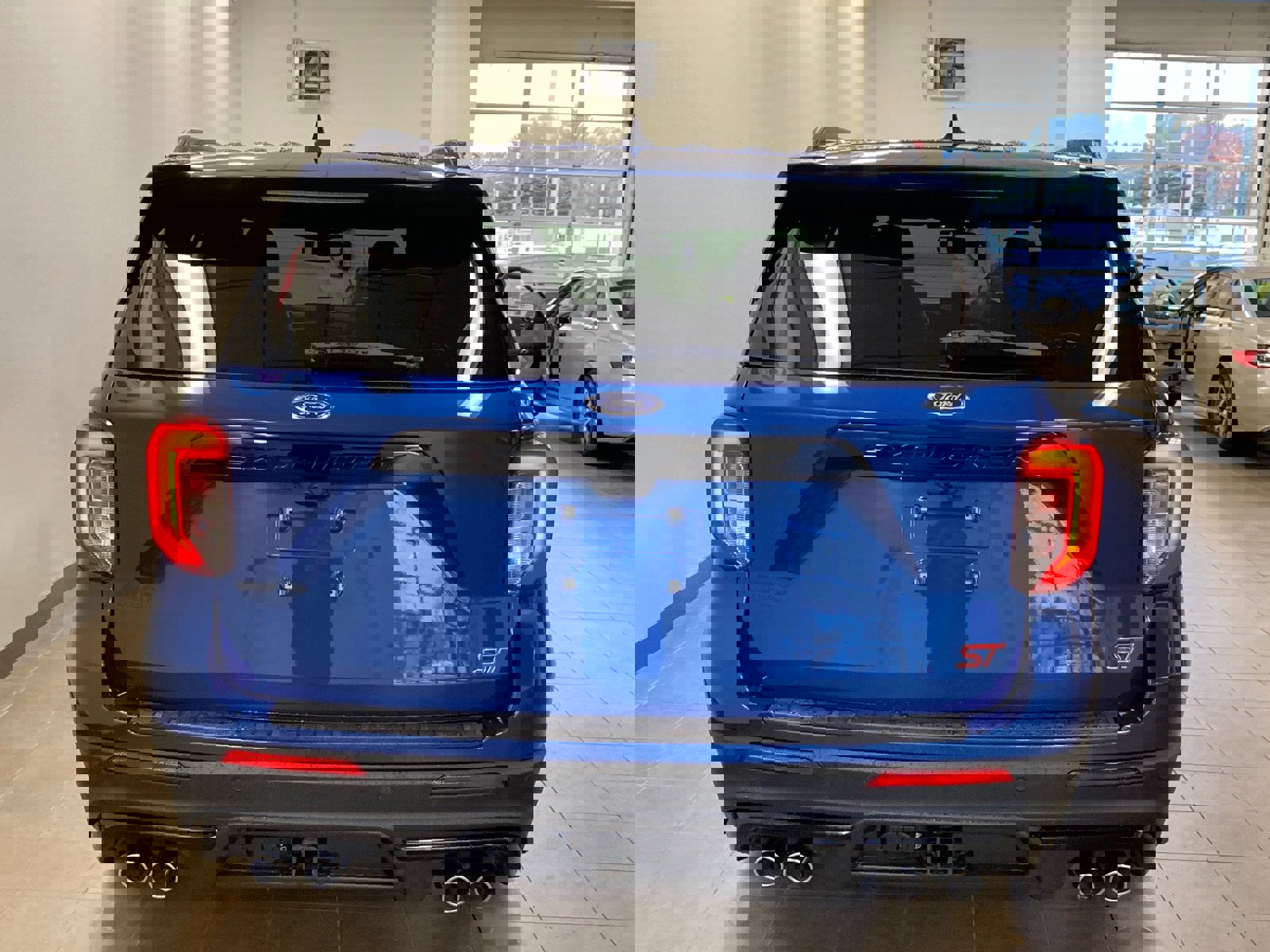 Certified 2023 Ford Explorer ST w/ Equipment Group 401A image 6