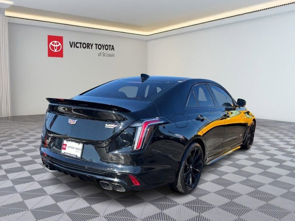 Used 2024 Cadillac CT4 V Blackwing image 4