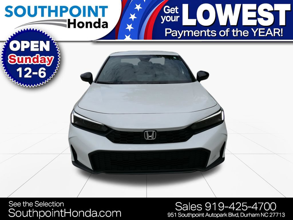 New 2026 Honda Civic Sport video 2