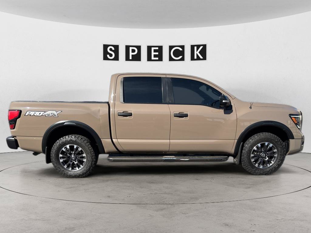 Used 2020 Nissan Titan PRO-4X w/ Pro-4x Convenience Package AWD/4WD image 3