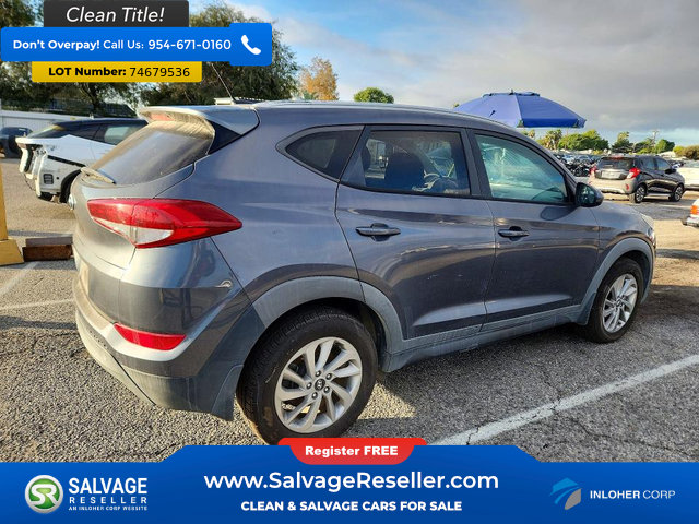 Used 2016 Hyundai Tucson SE w/ Option Group 02 FWD image 4