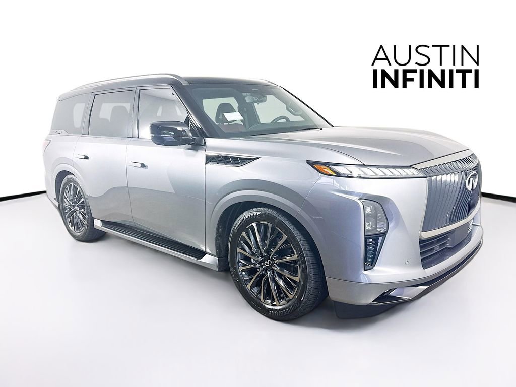 New 2026 INFINITI QX80 Autograph AWD/4WD image 1