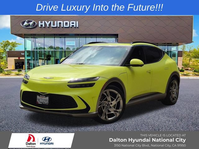 Used 2023 Genesis GV60 Performance AWD/4WD image 1
