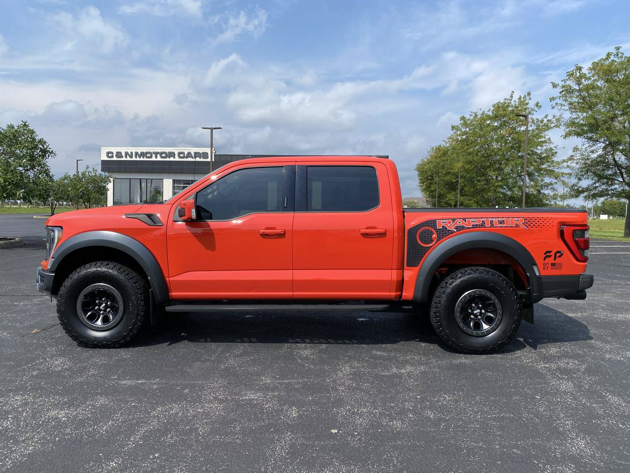 Used 2023 Ford F150 Raptor AWD/4WD image 8