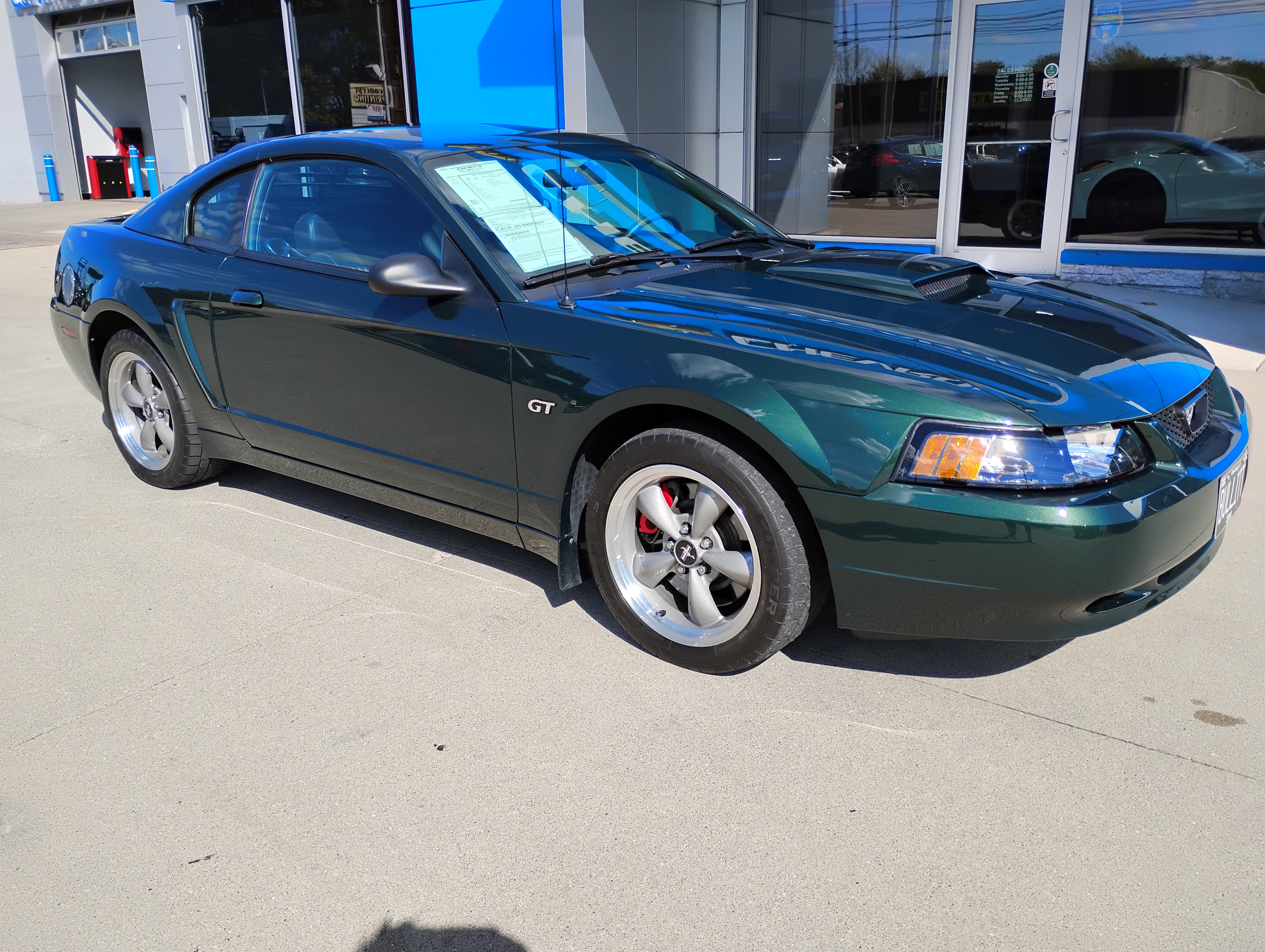 Used 2001 Ford Mustang Bullitt image 3
