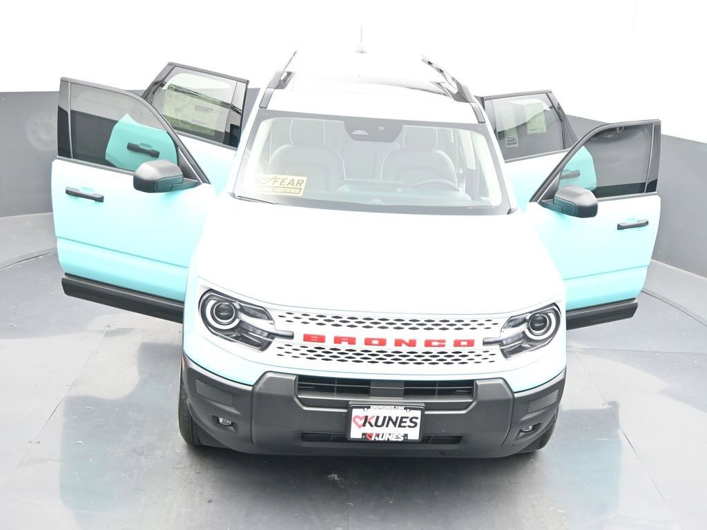 New 2025 Ford Bronco Sport Heritage w/ Convenience Package image 50