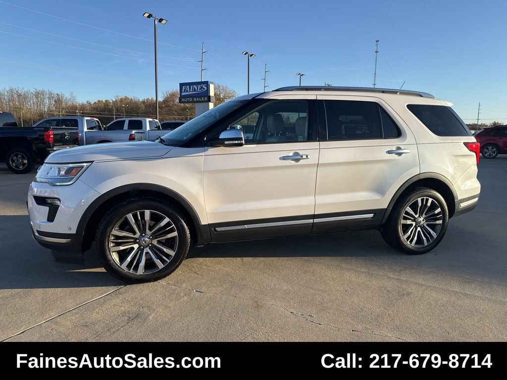 Used 2019 Ford Explorer Platinum image 7