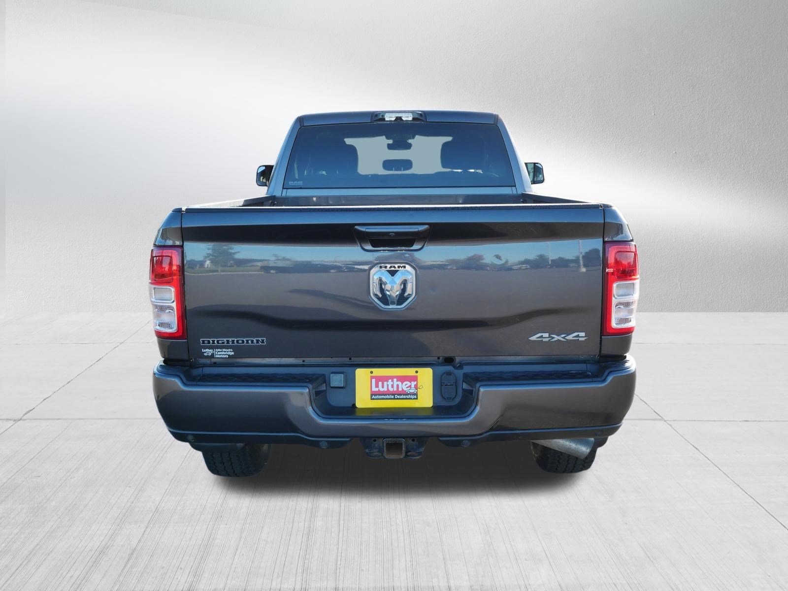 Certified 2022 RAM 3500 Big Horn w/ Level A Equipment Group AWD/4WD image 8