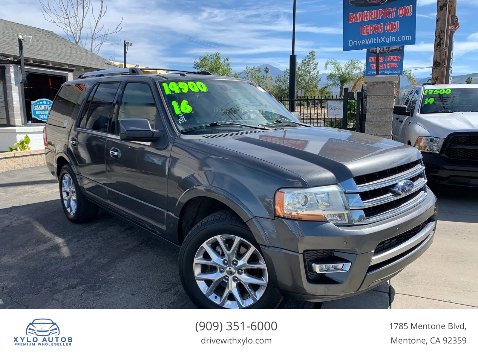 Used 2016 Ford Expedition Limited w/ Equipment Group 301A RWD image 1