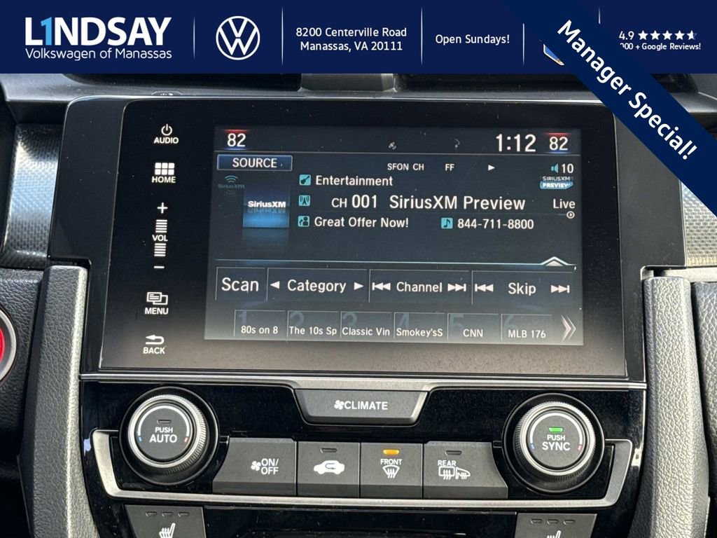 Used 2017 Honda Civic EX image 12