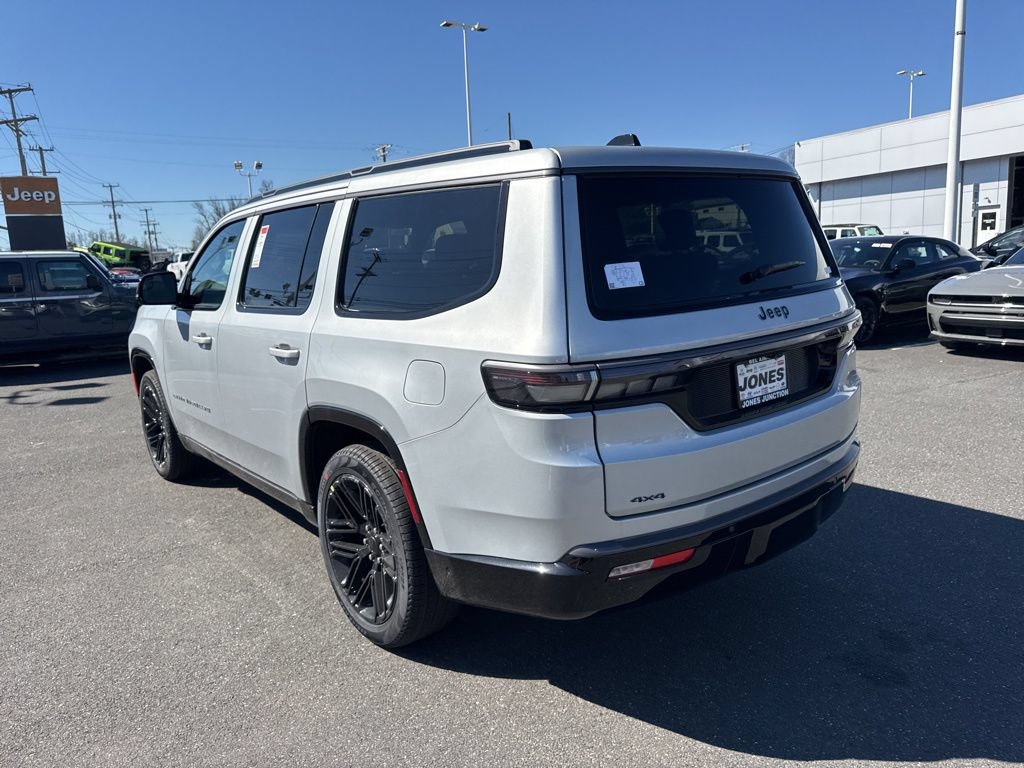 New 2026 Jeep Grand Wagoneer Limited AWD/4WD image 7