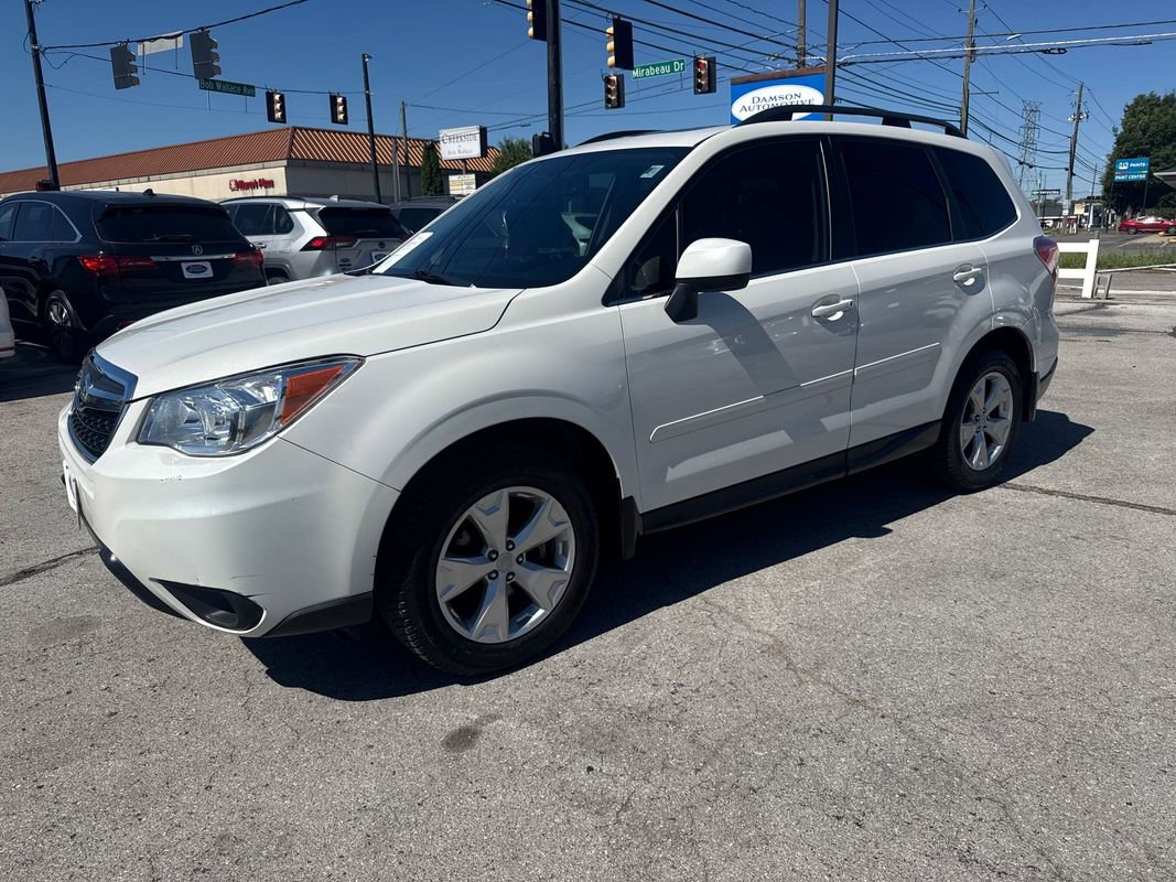 Used 2016 Subaru Forester 2.5i Limited AWD/4WD image 1