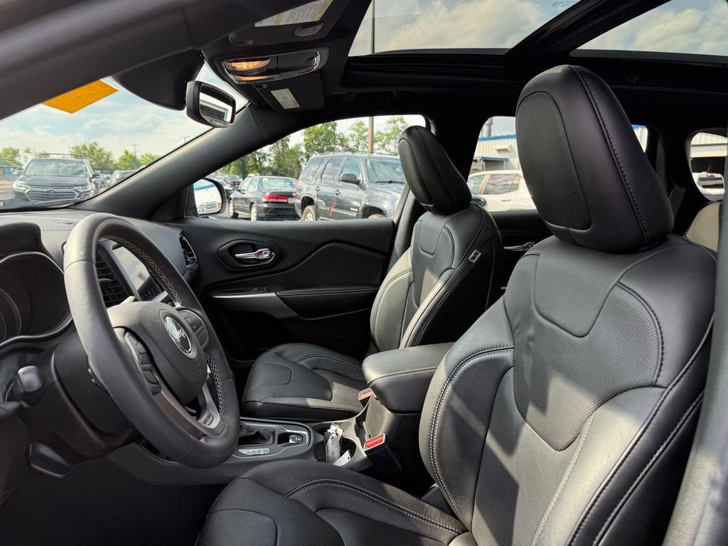 Used 2022 Jeep Compass High Altitude AWD/4WD image 26
