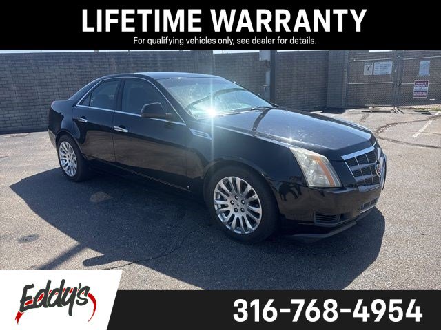 Used 2008 Cadillac CTS 3.6 RWD image 1