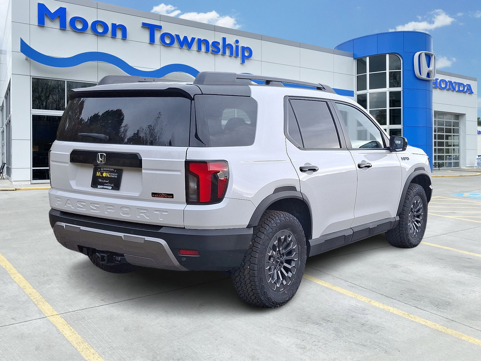New 2026 Honda Passport TrailSport image 4