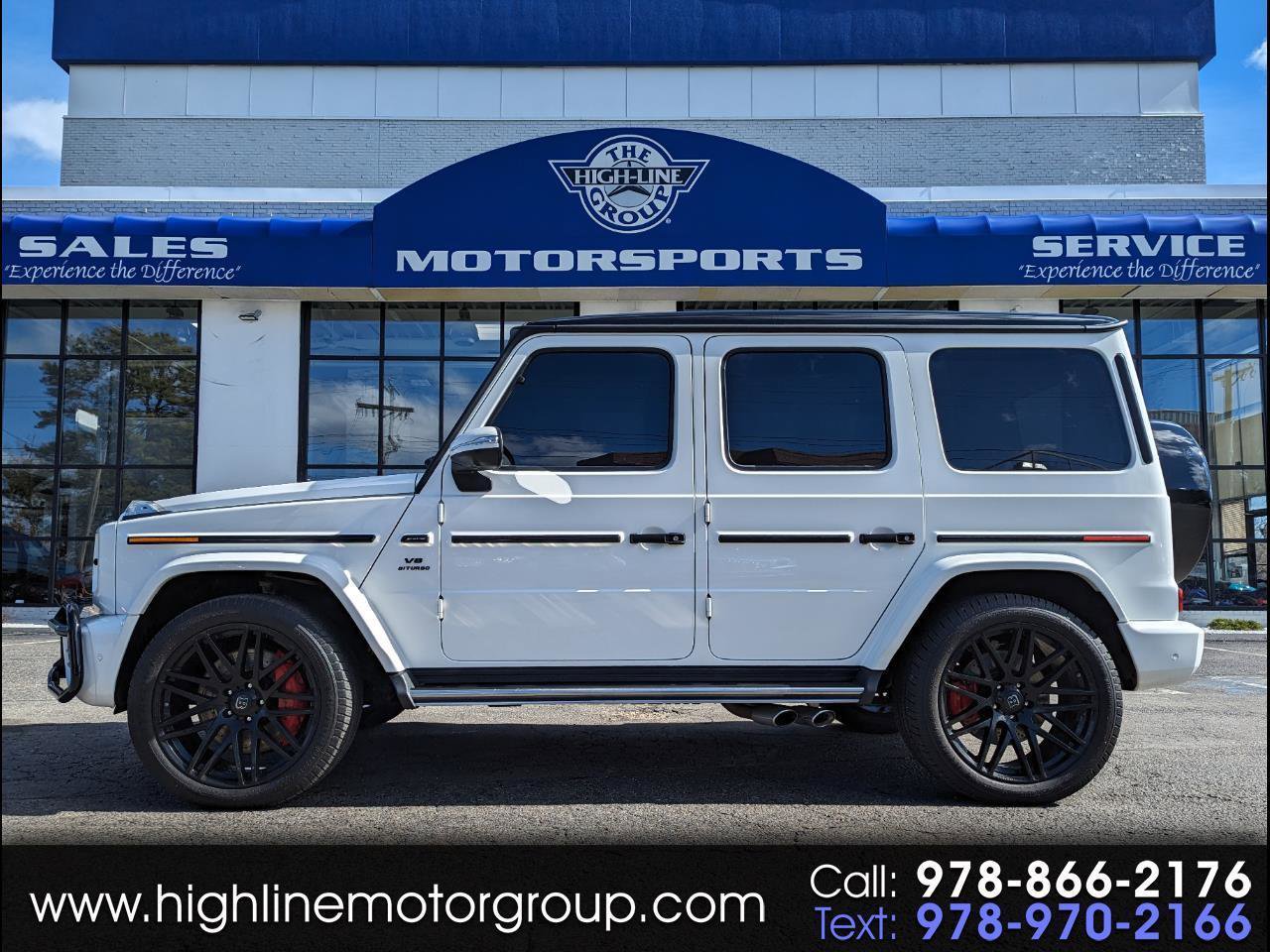 Used 2019 Mercedes-Benz G 63 AMG 4MATIC image 1