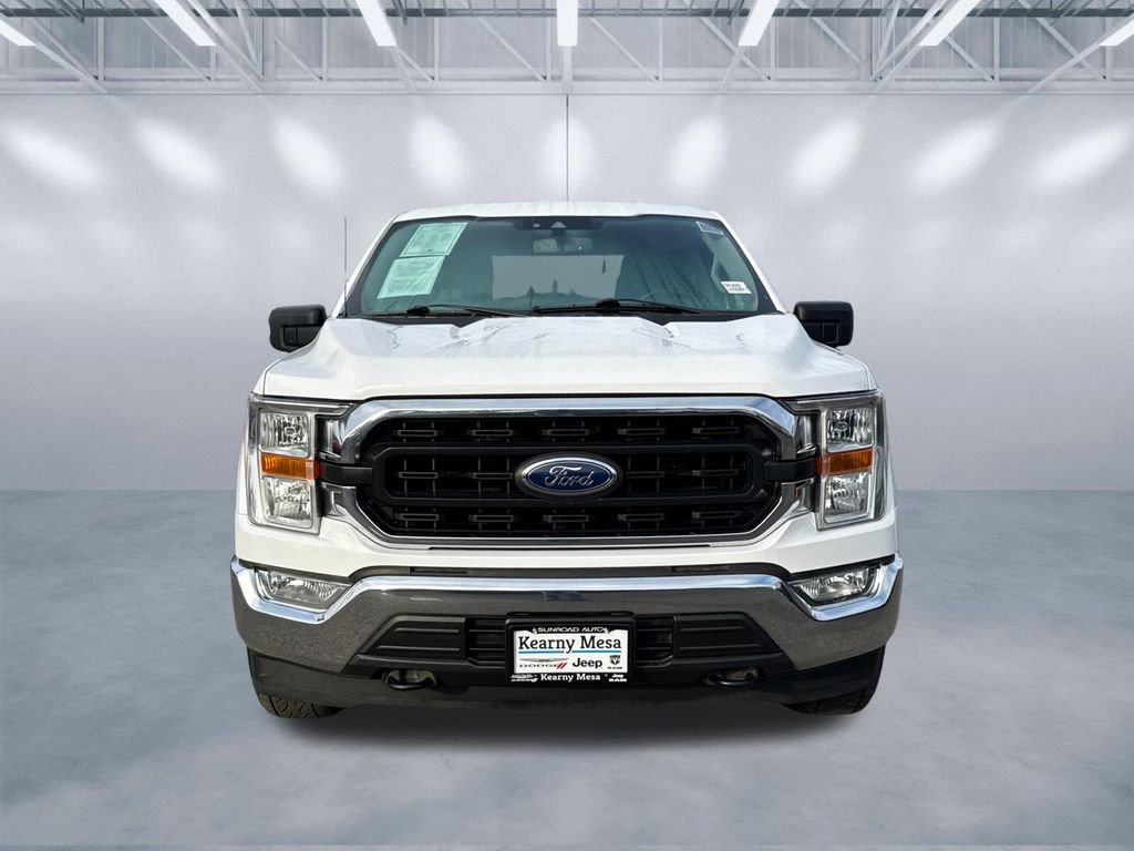 Used 2021 Ford F150 XLT w/ Equipment Group 301A Mid AWD/4WD image 2