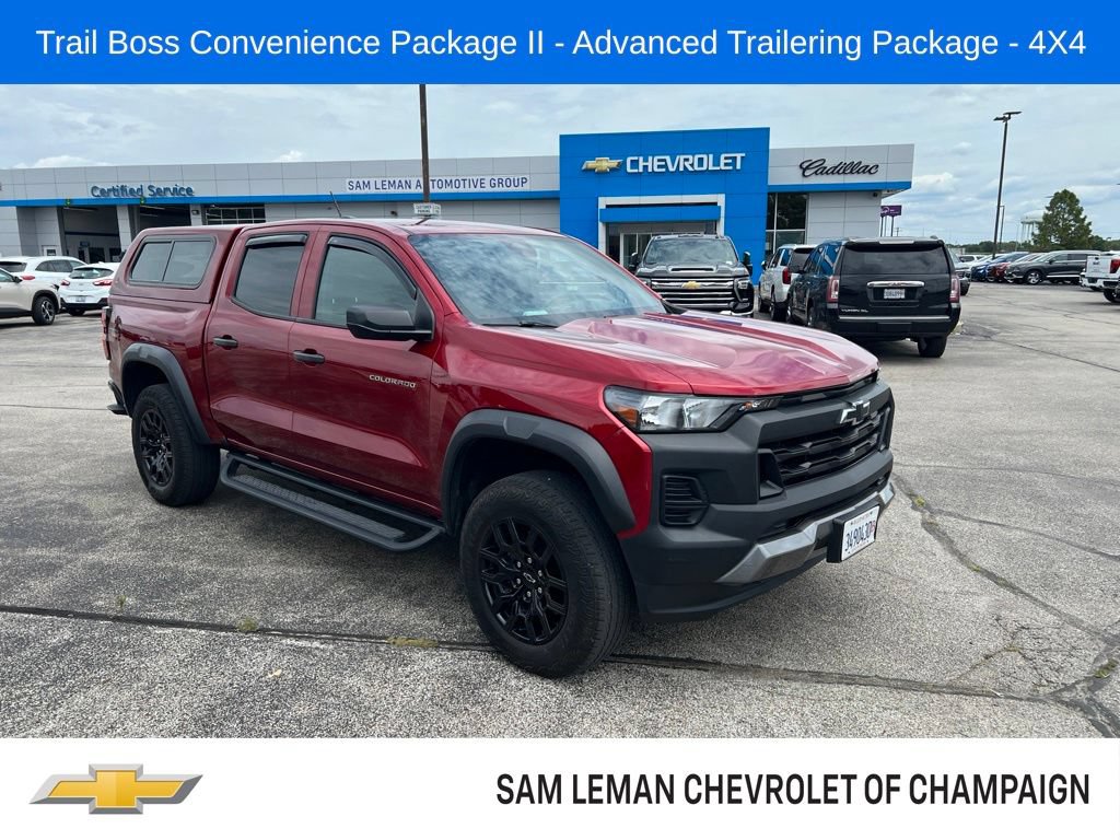 Used 2023 Chevrolet Colorado Trail Boss w/ Advanced Trailering Package AWD/4WD video 1