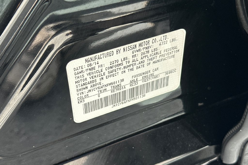 Used 2015 INFINITI Q40 w/ Navigation Package RWD image 27