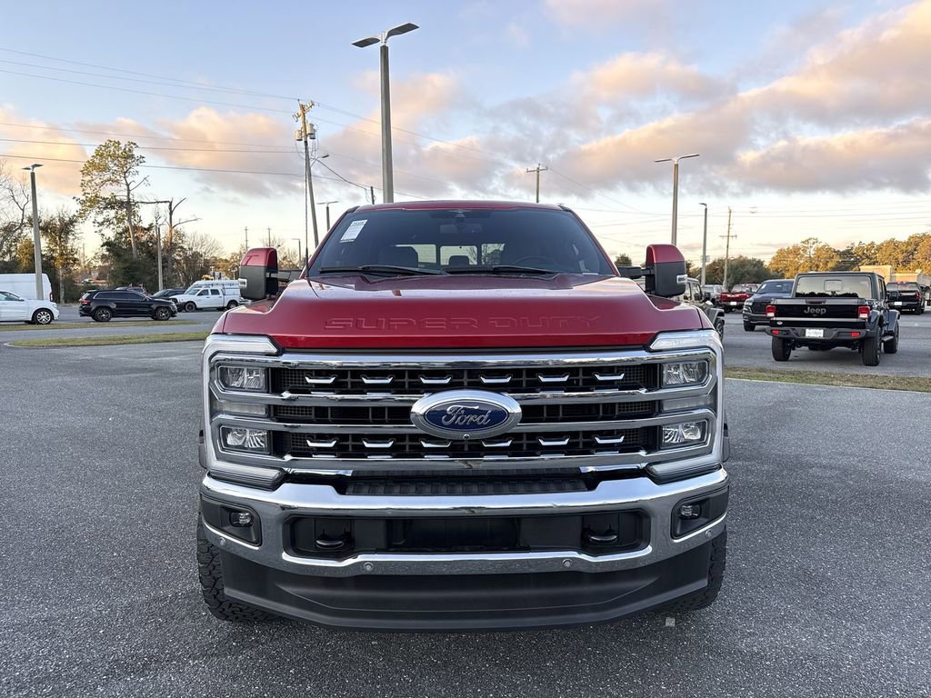 Used 2023 Ford F250 Lariat w/ Lariat Ultimate Package image 8