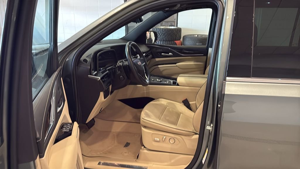 Used 2023 Cadillac Escalade ESV Premium Luxury w/ LPO, Floor Liner Package image 23
