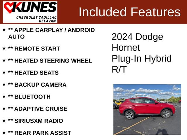 Used 2024 Dodge Hornet R/T image 3