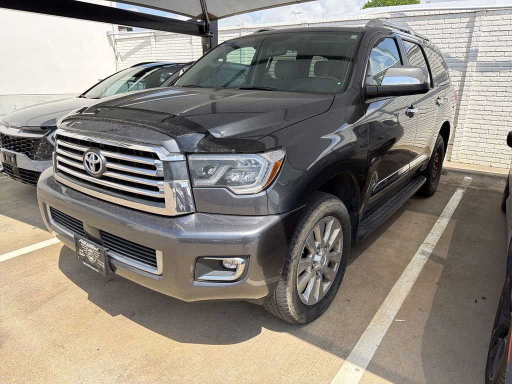 Used 2019 Toyota Sequoia Platinum AWD/4WD image 1