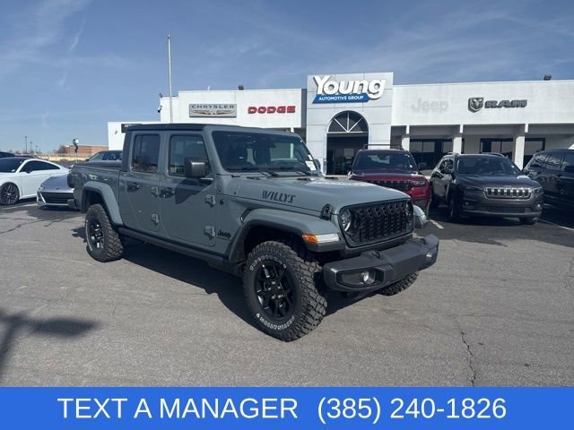 New 2026 Jeep Gladiator Sport image 1