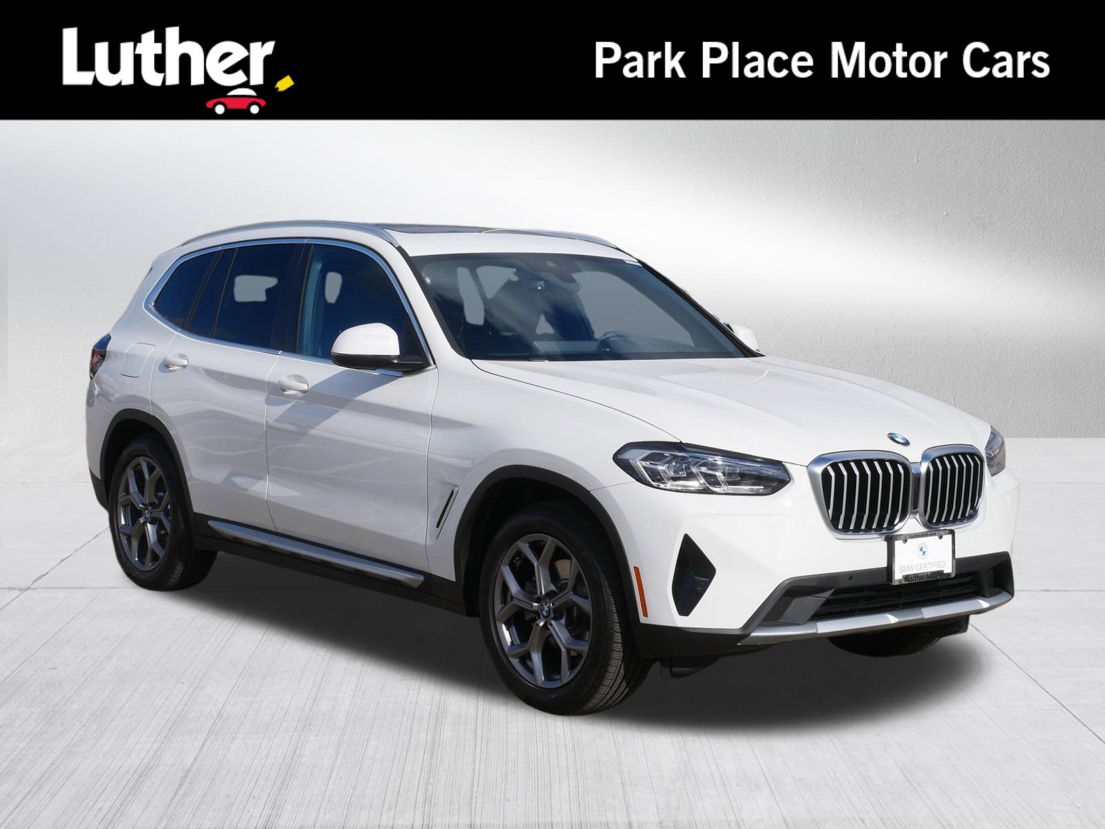 Certified 2024 BMW X3 xDrive30i w/ Premium Package w/ZPA