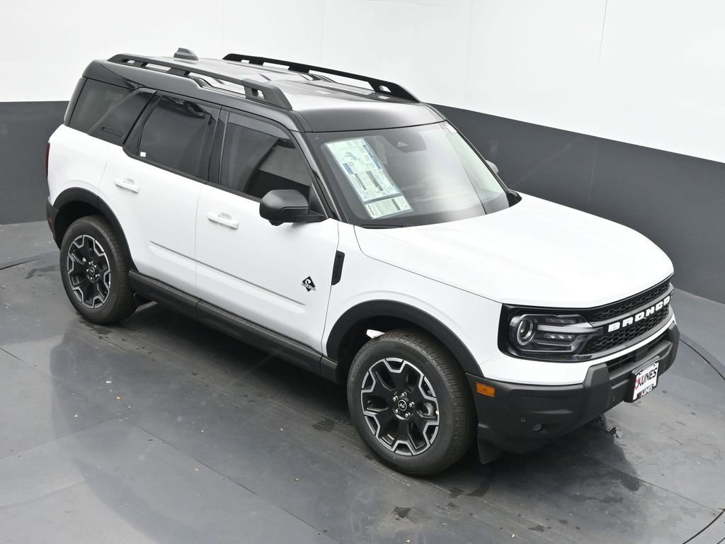 New 2025 Ford Bronco Sport Outer Banks w/ Outer Banks Tech Package+ image 36