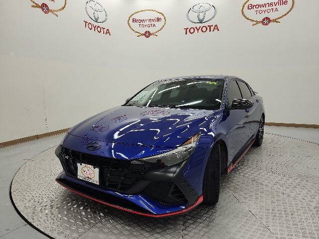 Used 2023 Hyundai Elantra N FWD image 2