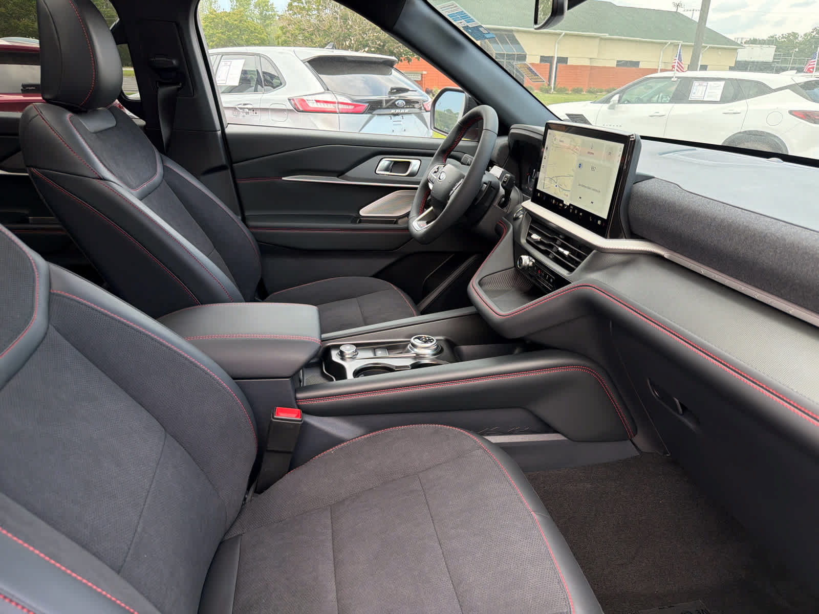 New 2026 Ford Explorer ST w/ Sun And Sound Package AWD/4WD image 9