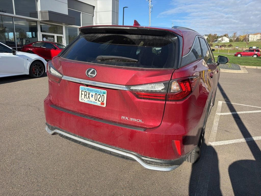 Used 2021 Lexus RX 350L Premium w/ Premium Package AWD/4WD image 22