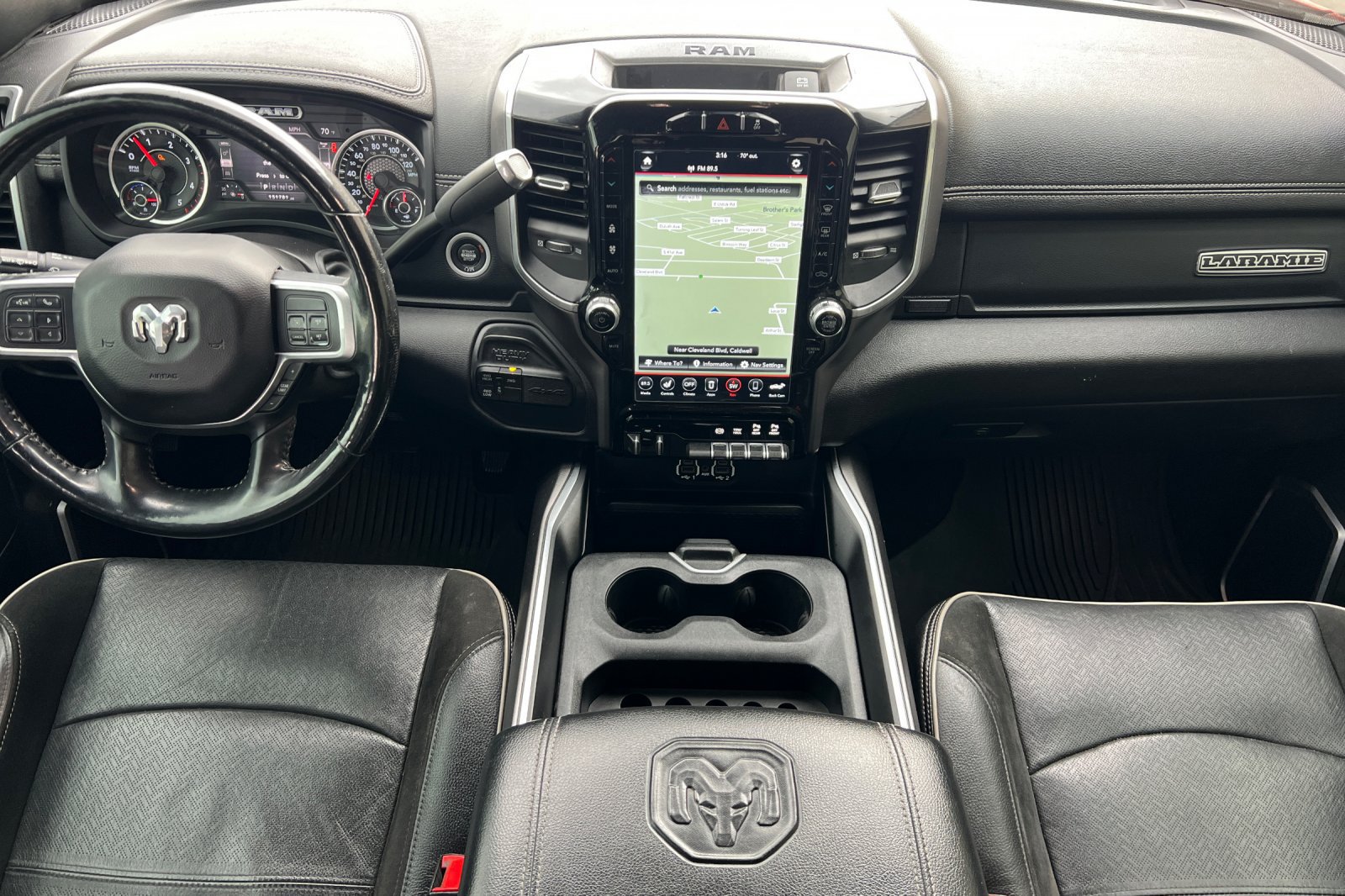 Used 2020 RAM 3500 Laramie w/ Night Edition AWD/4WD image 5