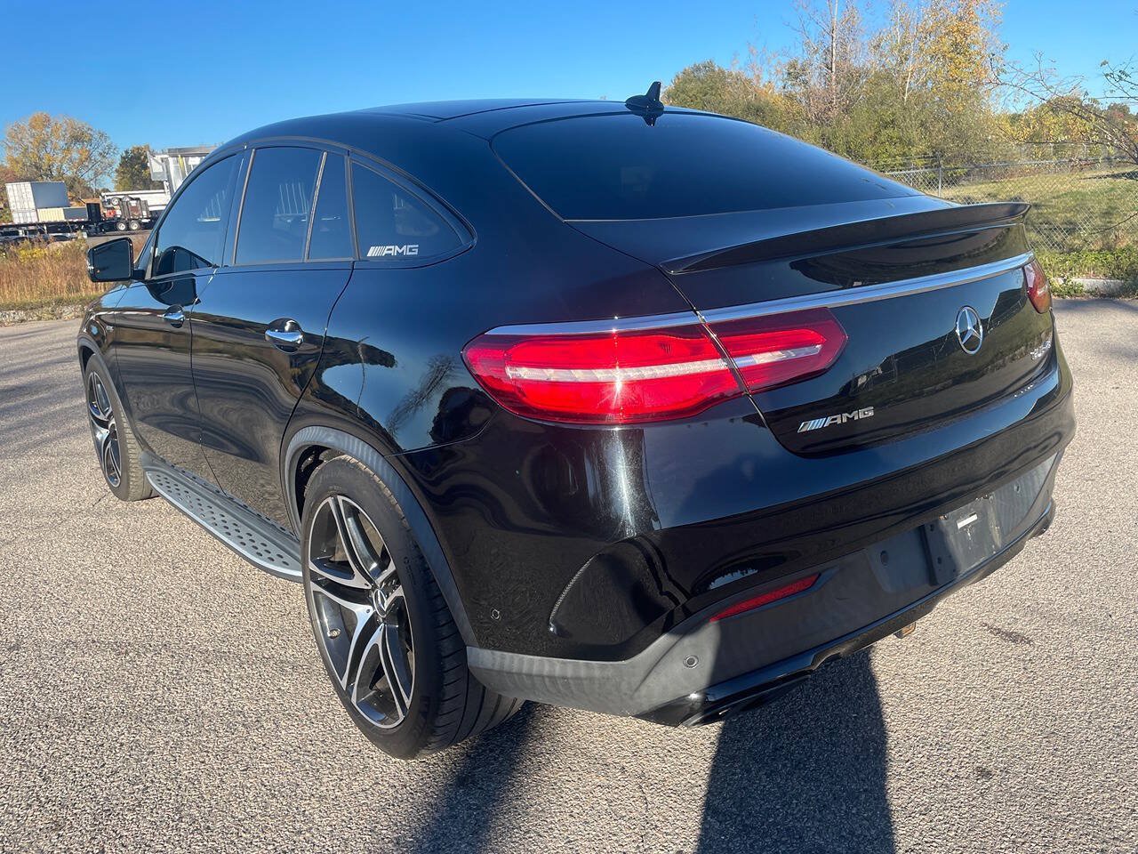 Used 2019 Mercedes-Benz GLE 43 AMG 4MATIC Coupe w/ Premium 3 Package image 3