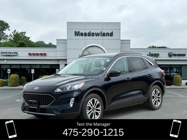Used 2021 Ford Escape SEL w/ Technology Package