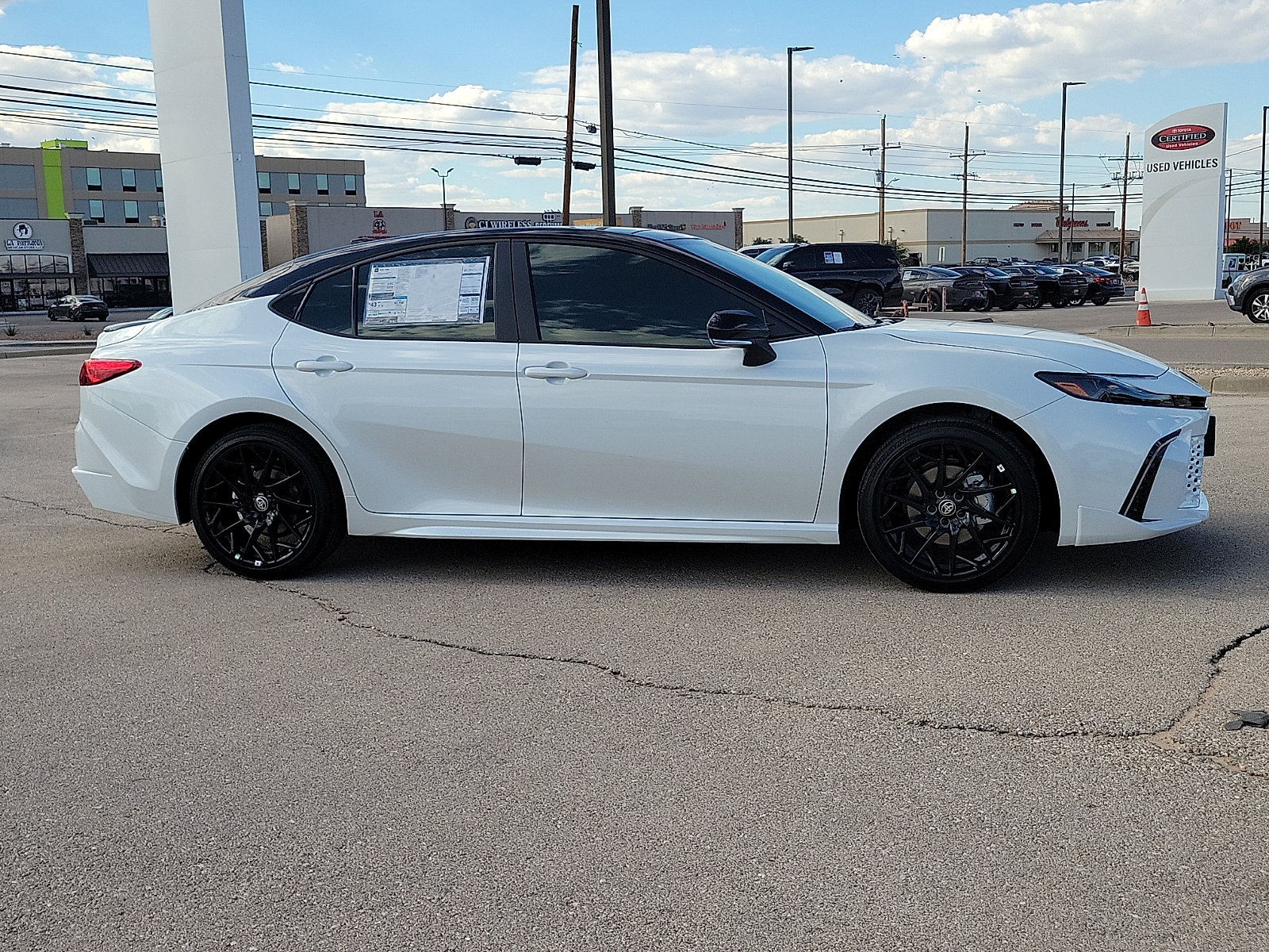 New 2026 Toyota Camry XSE w/ Premium Package AWD/4WD image 5