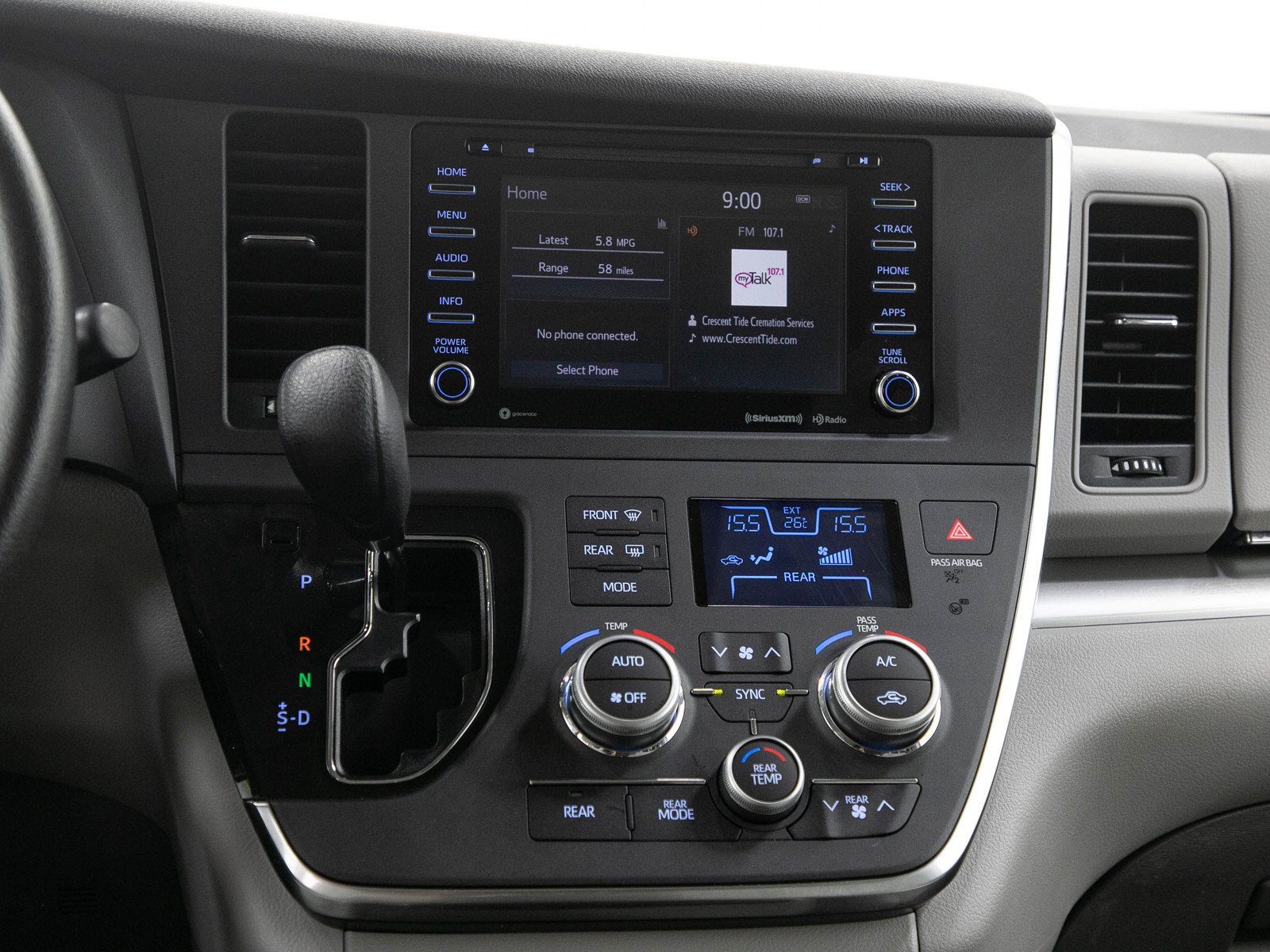 Used 2018 Toyota Sienna LE AWD/4WD image 18