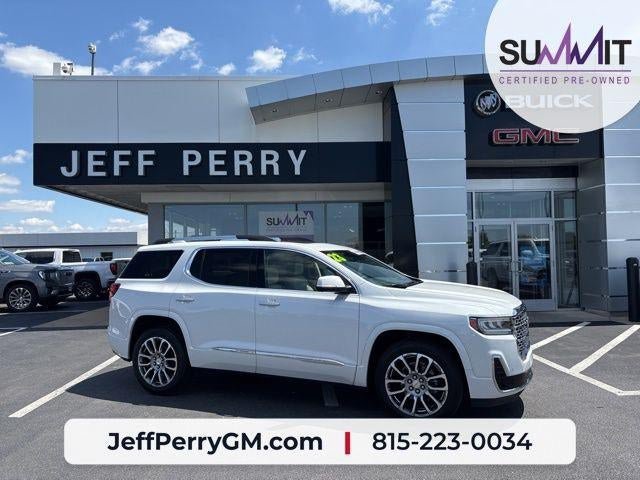 Used 2023 GMC Acadia Denali w/ Denali Ultimate Package