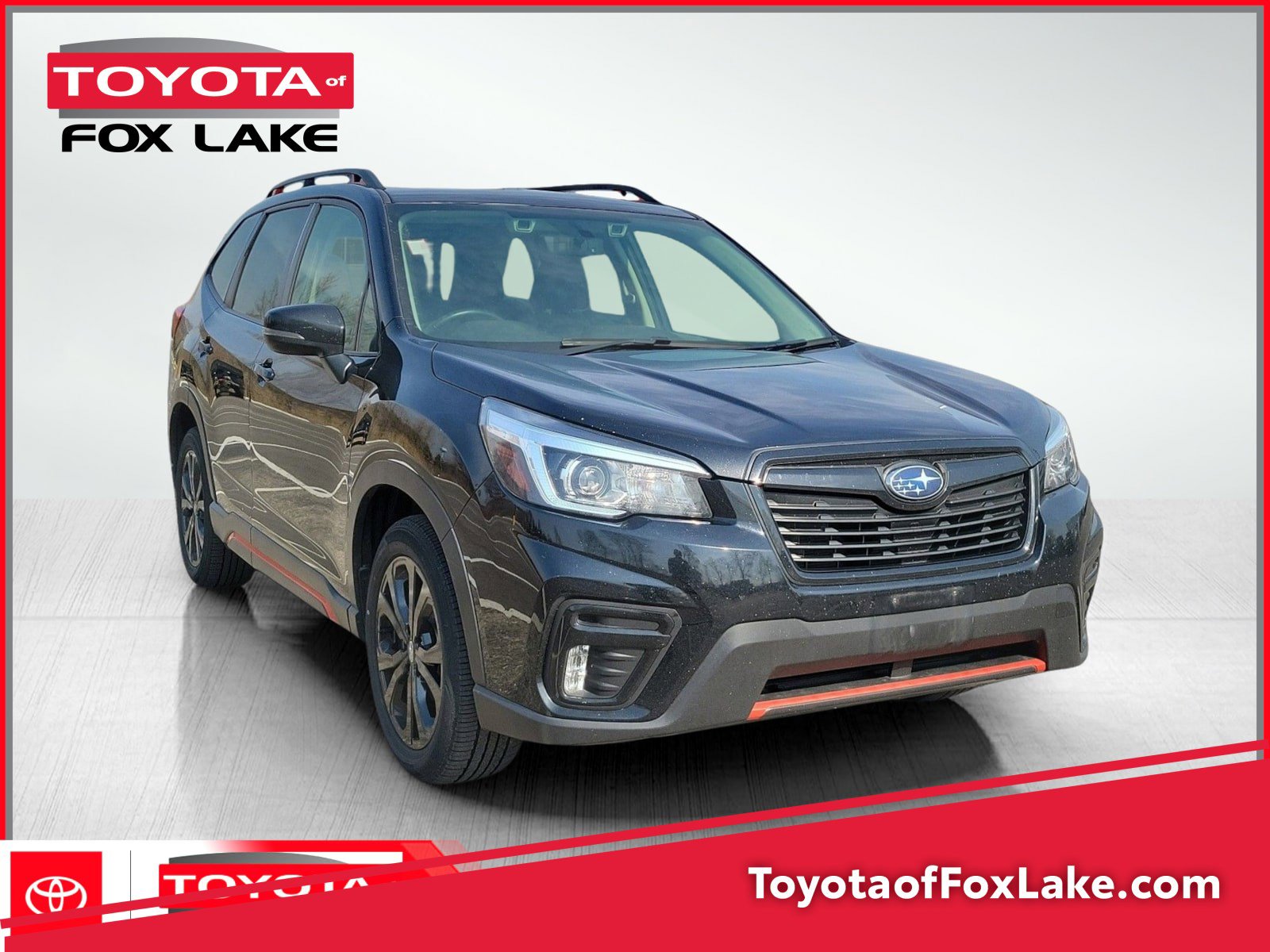 Used 2020 Subaru Forester Sport w/ Popular Package #2 AWD/4WD image 1