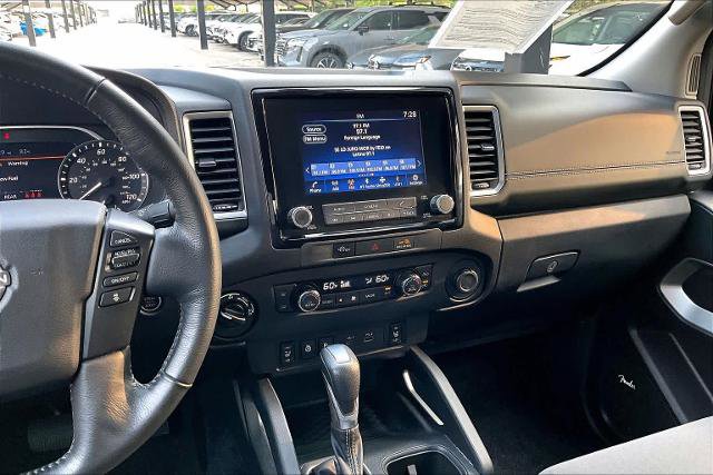Certified 2023 Nissan Frontier SV w/ Technology Package AWD/4WD image 7